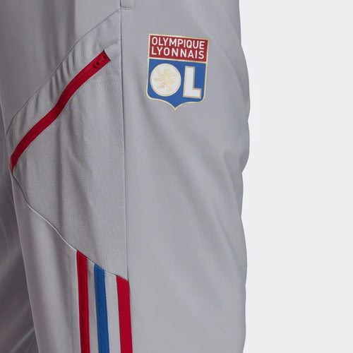 OL Track Pants 2022/2023 - Grey/Blue/Red - Footkorner