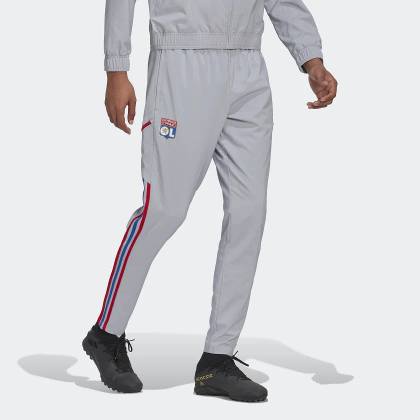 FootkornerOL Track Pants 2022/2023 - Grey/Blue/Red