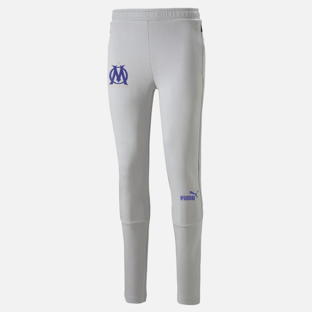 Pantaloni sportivi OM Casuals 2022/2023 - grigio/blu