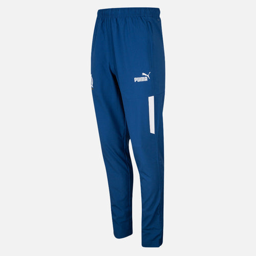 OM Woven Track Pants 2022/2023 - Blue/White - Footkorner