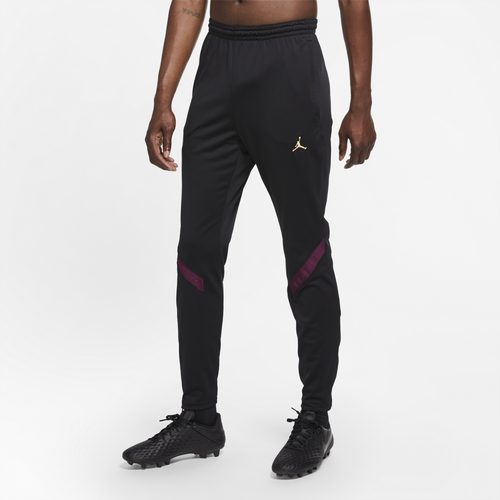 Pantalon survêtement PSG Strike - Noir/ Doré - Footkorner