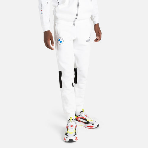 Puma BMW Motorsport Track Pants - White/Black - Footkorner