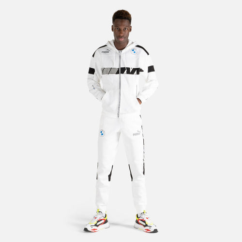 Puma BMW Motorsport Track Pants - White/Black - Footkorner