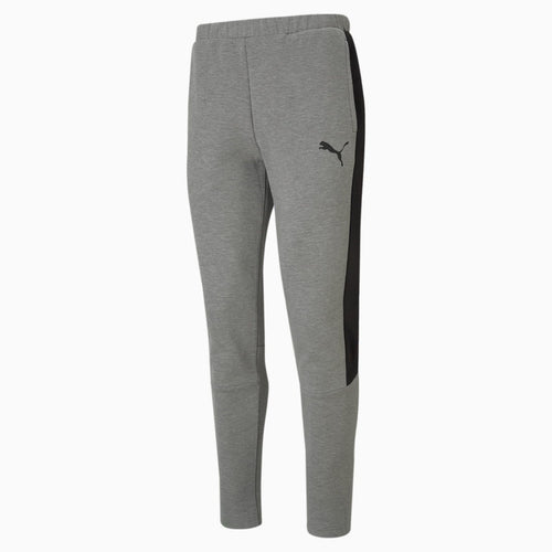 Pantalones deportivos Puma Evostripe - Gris/Negro - Footkorner
