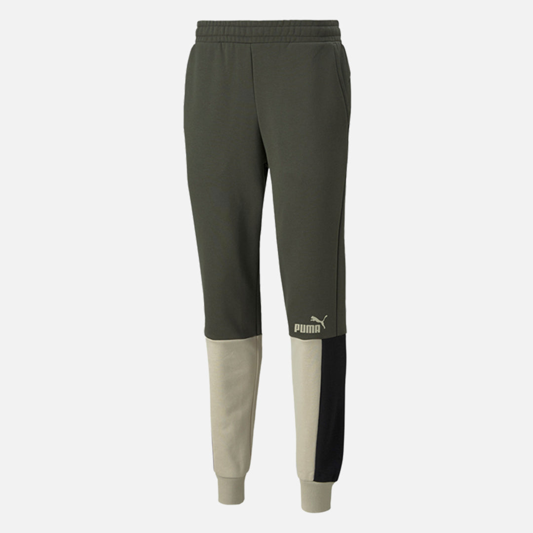 Puma Track Pants - Khaki/Beige