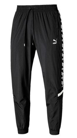 Pantalon survêtement Puma - Noir/Blanc