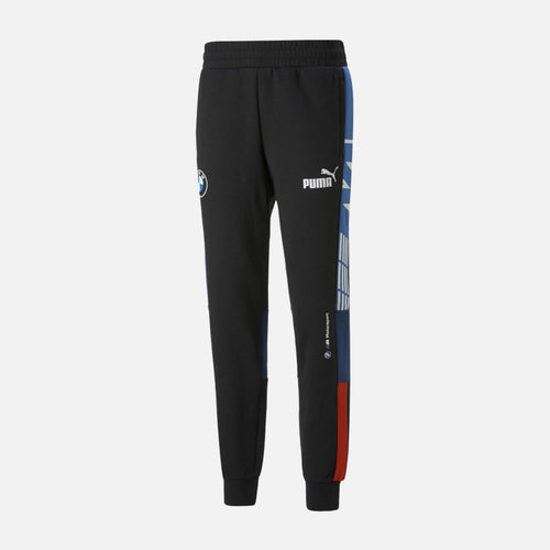 Pantalones deportivos Puma BMW Motorsport - Negro/Azul/Rojo - Footkorner