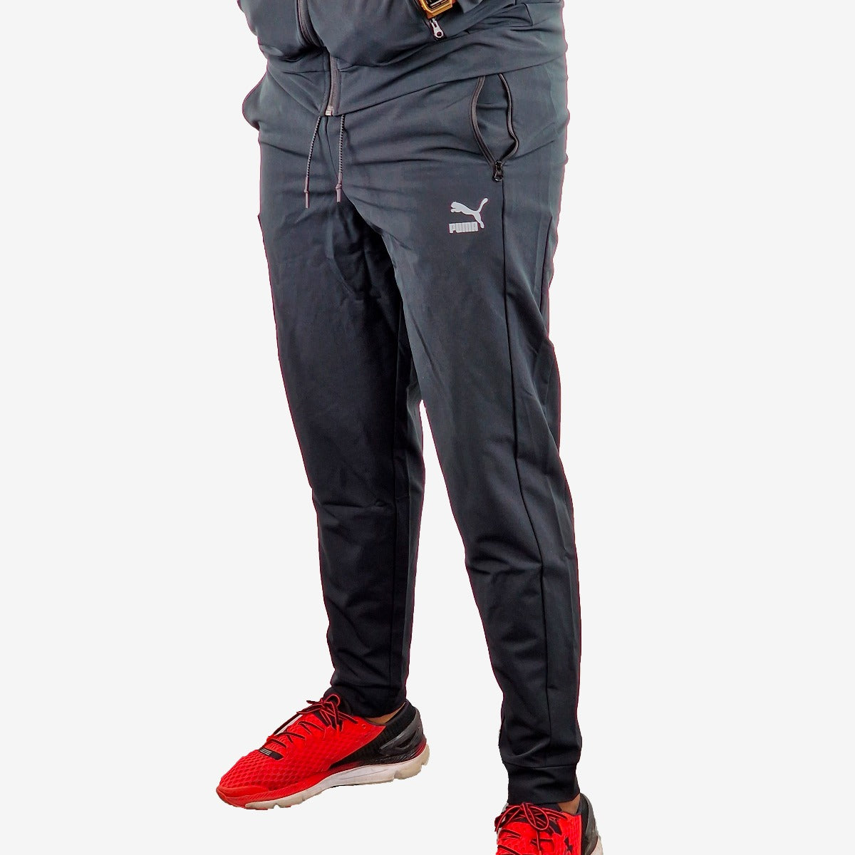 Puma Woven Track Pants - Black