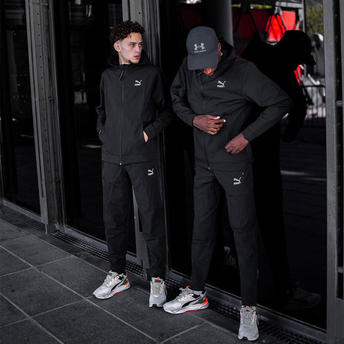 Pantalones deportivos Puma Woven - Negro - Footkorner