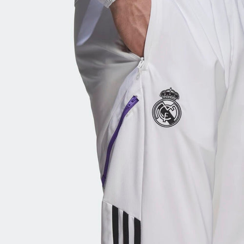 Pantaloni della tuta Condivo del Real Madrid - Bianco/Viola - Footkorner