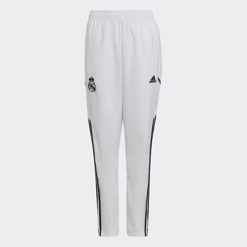 Pantaloni della tuta Junior Real Madrid Condivo 2022/2023 - Bianco/Viola - Footkorner