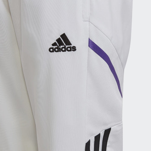 Pantaloni della tuta Junior Real Madrid Condivo 2022/2023 - Bianco/Viola - Footkorner