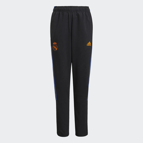 Real Madrid Juniors Track Pants 2021/2022 - Black - Footkorner