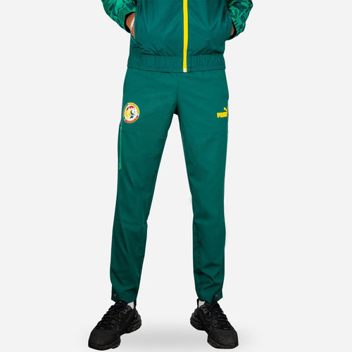 Senegal Tracksuit Bottoms - Green - Footkorner