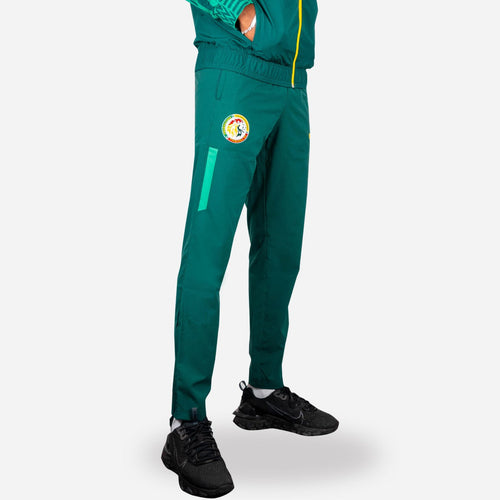 Senegal Tracksuit Bottoms - Green - Footkorner