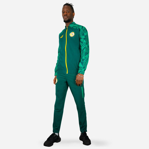 Senegal Tracksuit Bottoms - Green - Footkorner