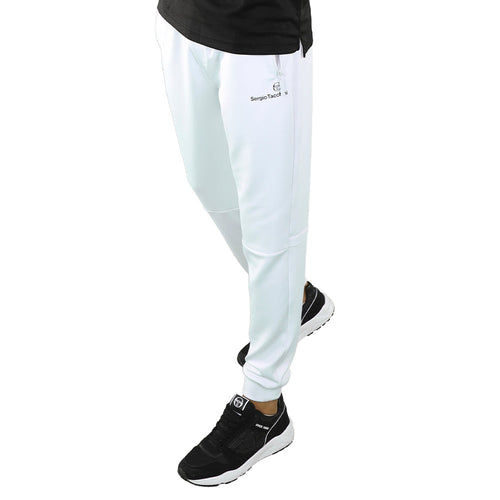 Pantalon survêtement Sergio Tacchini Carson 021 - Blanc - Footkorner
