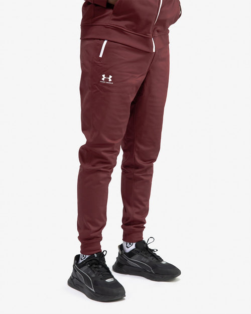 Pantalon jogging Under Armour - Bordeaux - Footkorner