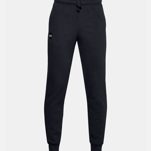 Under Armor Rival Fleece Junior Joggers - Black - Footkorner