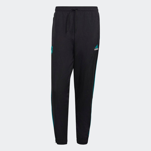Real Madrid Icon Tracksuit Bottoms - Black/Blue - Footkorner