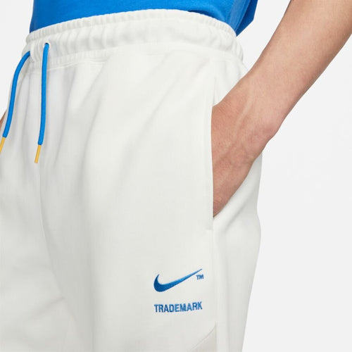 Nike Swoosh tech fleece pants - White/Grey/Blue - Footkorner