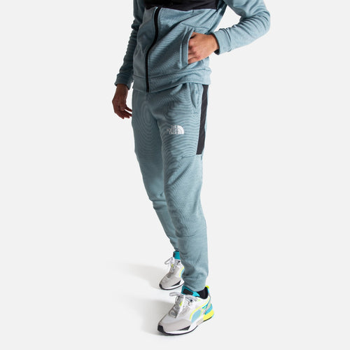 Pantalones The North Face Ma Fleece - Azul/Negro - Footkorner