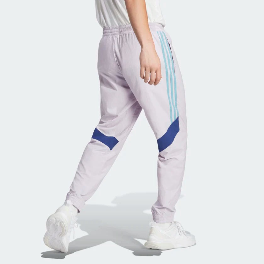 Pantalon Tiro Adidas - Mauve/Bleu