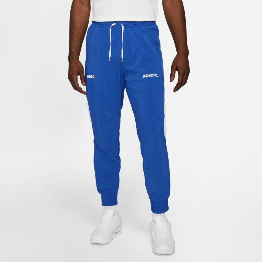 Pantalon tissé Nike FC Joga Bonito - Bleu/Blanc