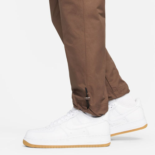 Nike Sportswear Repeat Woven Trousers - Brown - Footkorner