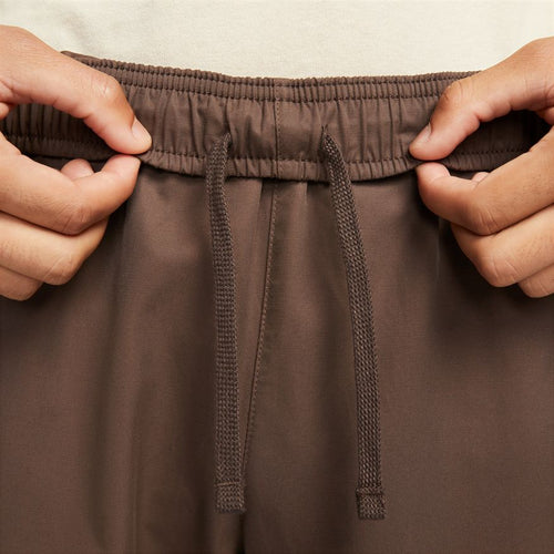 Nike Sportswear Repeat Woven Trousers - Brown - Footkorner