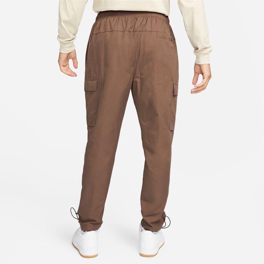 Nike Sportswear Repeat Woven Trousers - Brown