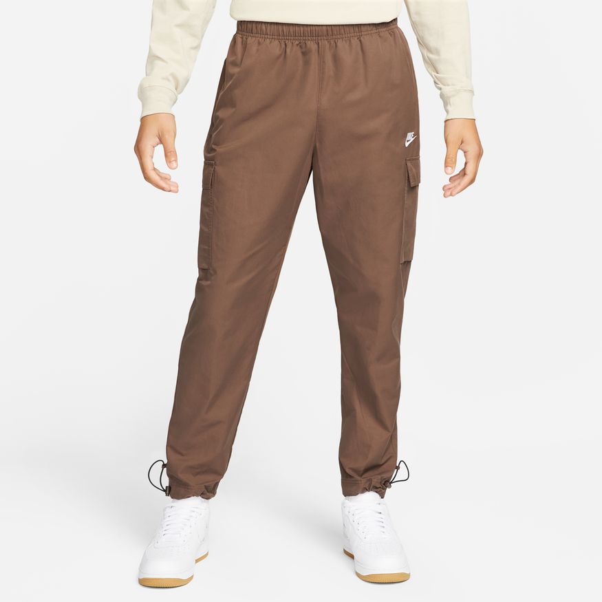 Nike Sportswear Repeat Woven Trousers - Brown