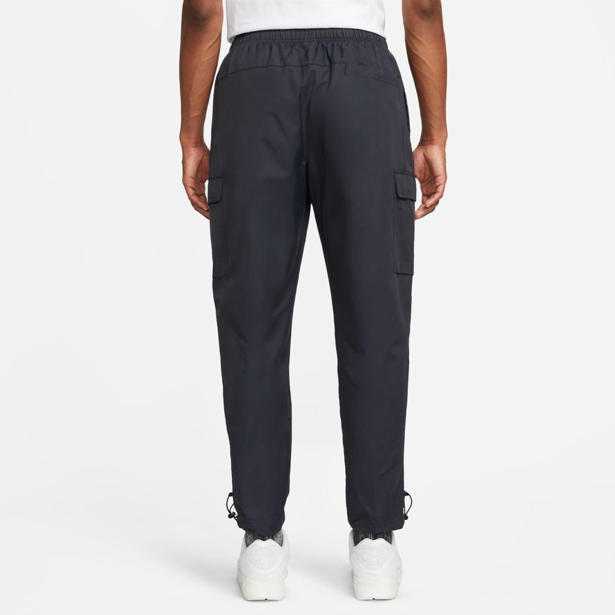 Pantalon tissé Nike Sportswear Repeat - Noir/Blanc