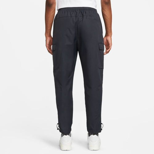 Nike Sportswear Repeat Woven Pants - Black/White - Footkorner