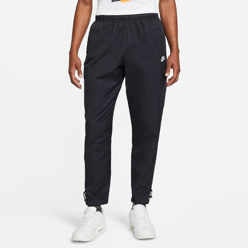 Nike Sportswear Repeat Woven Pants - Black/White - Footkorner
