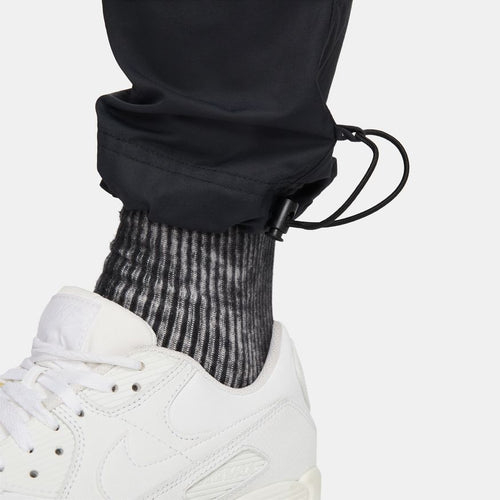 Nike Sportswear Repeat Woven Pants - Black/White - Footkorner
