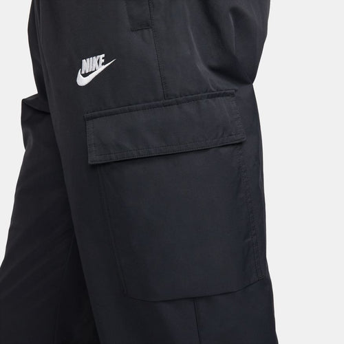 Nike Sportswear Repeat Woven Pants - Black/White - Footkorner