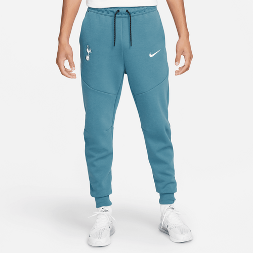 Tottenham Hotspur Tech Fleece Hose 2022/2023 – Blau/Schwarz/Weiß - Footkorner