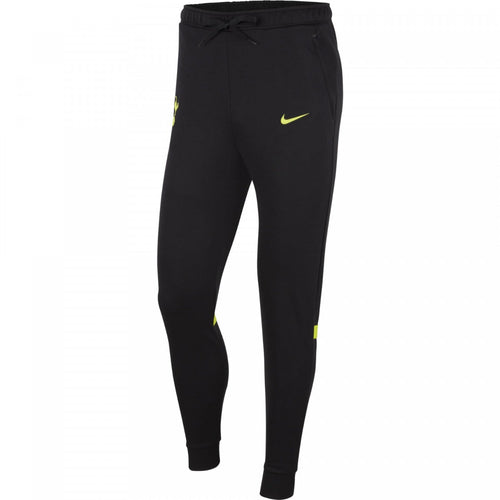 Pantalon Tottenham Travel - Noir/Jaune - Footkorner