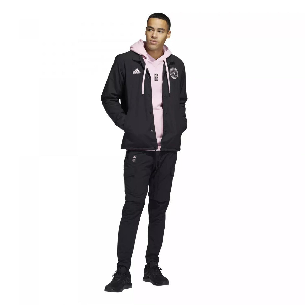 FootkornerPantalones cargo de viaje Inter Miami 2022 - Negro