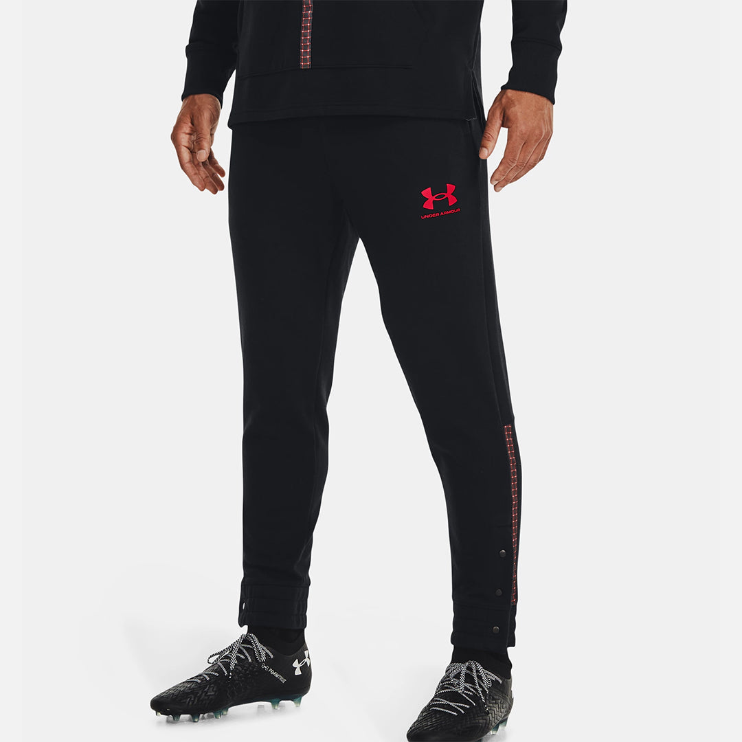 Under Armor Accelerate Pants - Black/Red