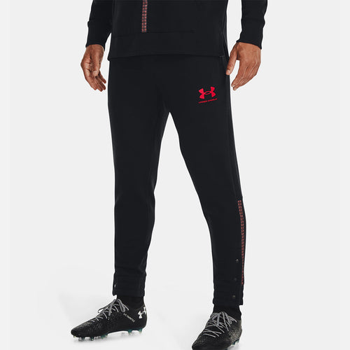 Pantalon Under Armour Accelerate - Noir/Rouge - Footkorner