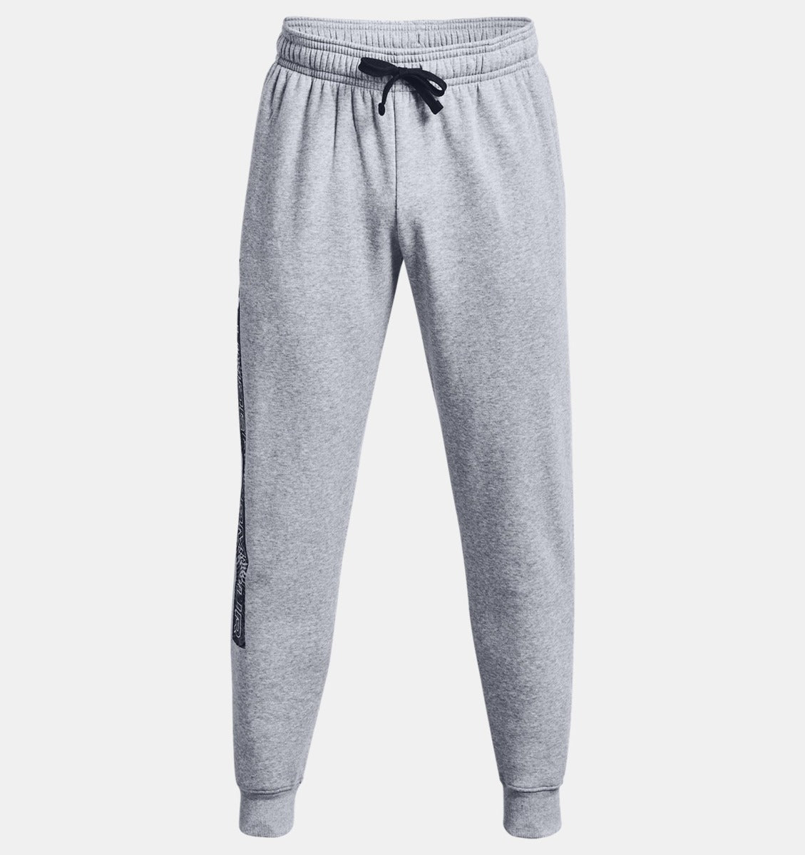 FootkornerPantalon Under Armour Rival Fleece Graphic - Gris/Noir
