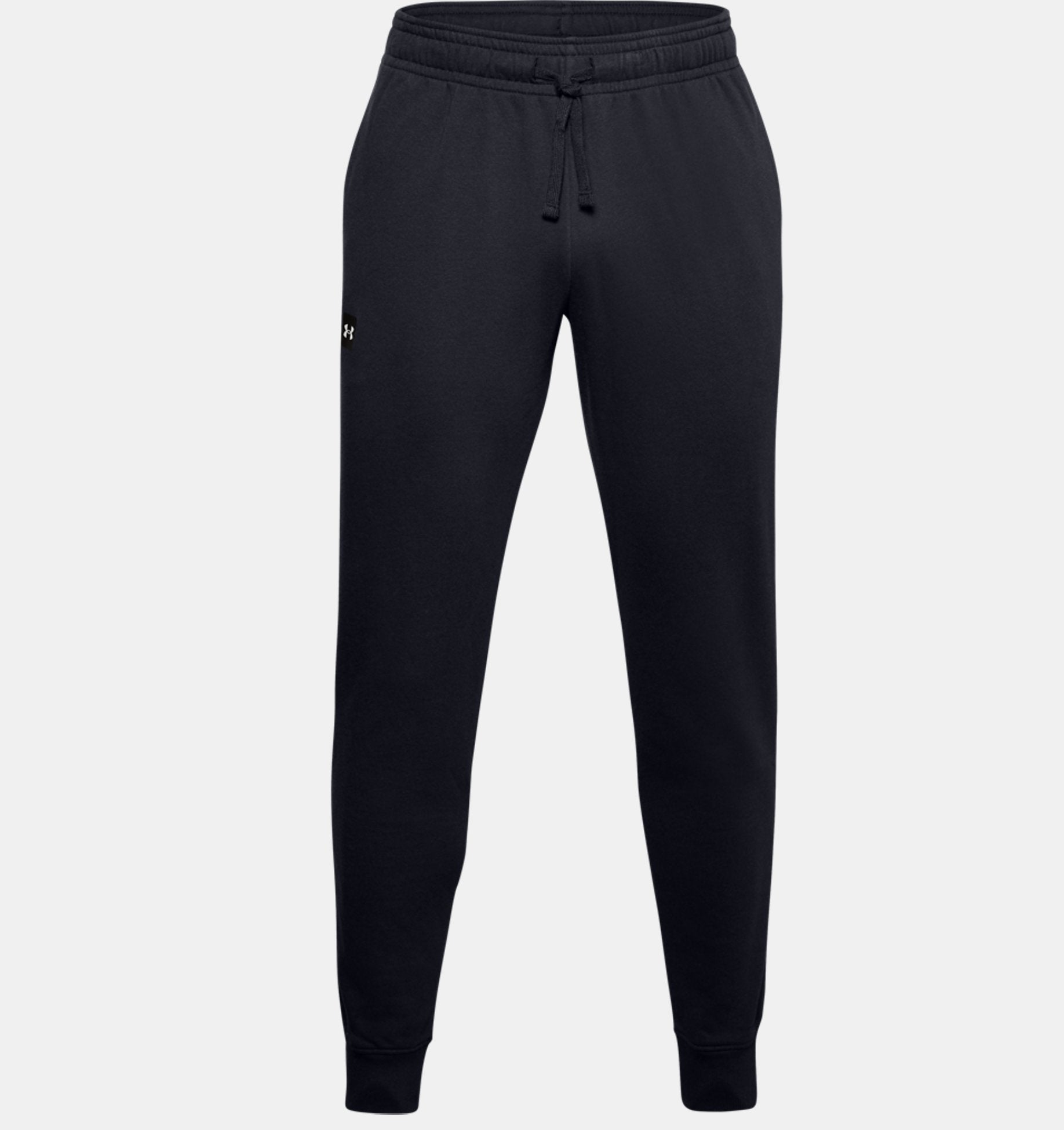  Under Armour Womens Rival Fleece Joggers, White