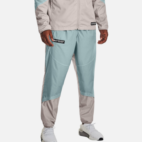 Pantalones Under Armour Rush - Gris/Azul - Footkorner