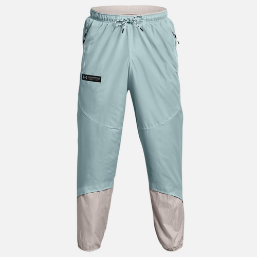 Pantalones Under Armour Rush - Gris/Azul - Footkorner