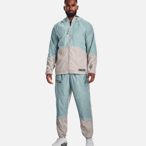 Pantalones Under Armour Rush - Gris/Azul - Footkorner
