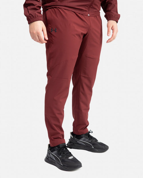 Pantalon Under Armour Stretch - Bordeaux - Footkorner