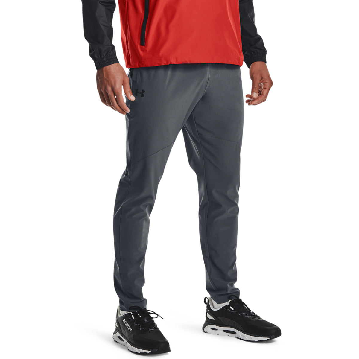 Under Armor Stretch Pants - Gray
