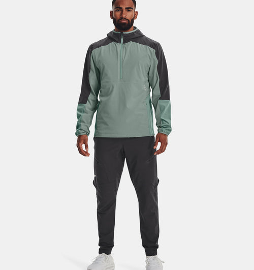 Pantalón Under Armour Running Terrain - Gris - Footkorner